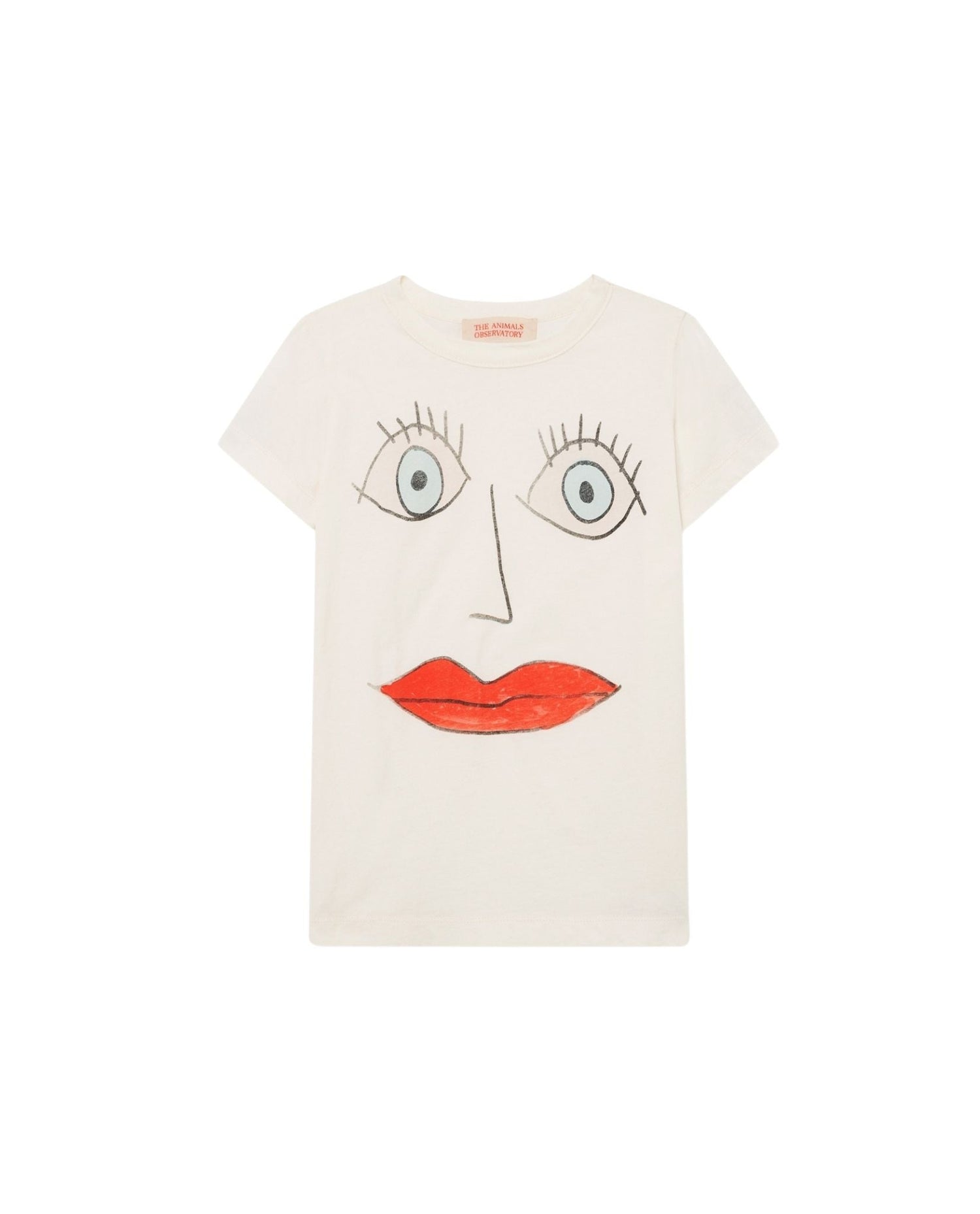 Hippo kids t-shirt White Tops The Animals Observatory 