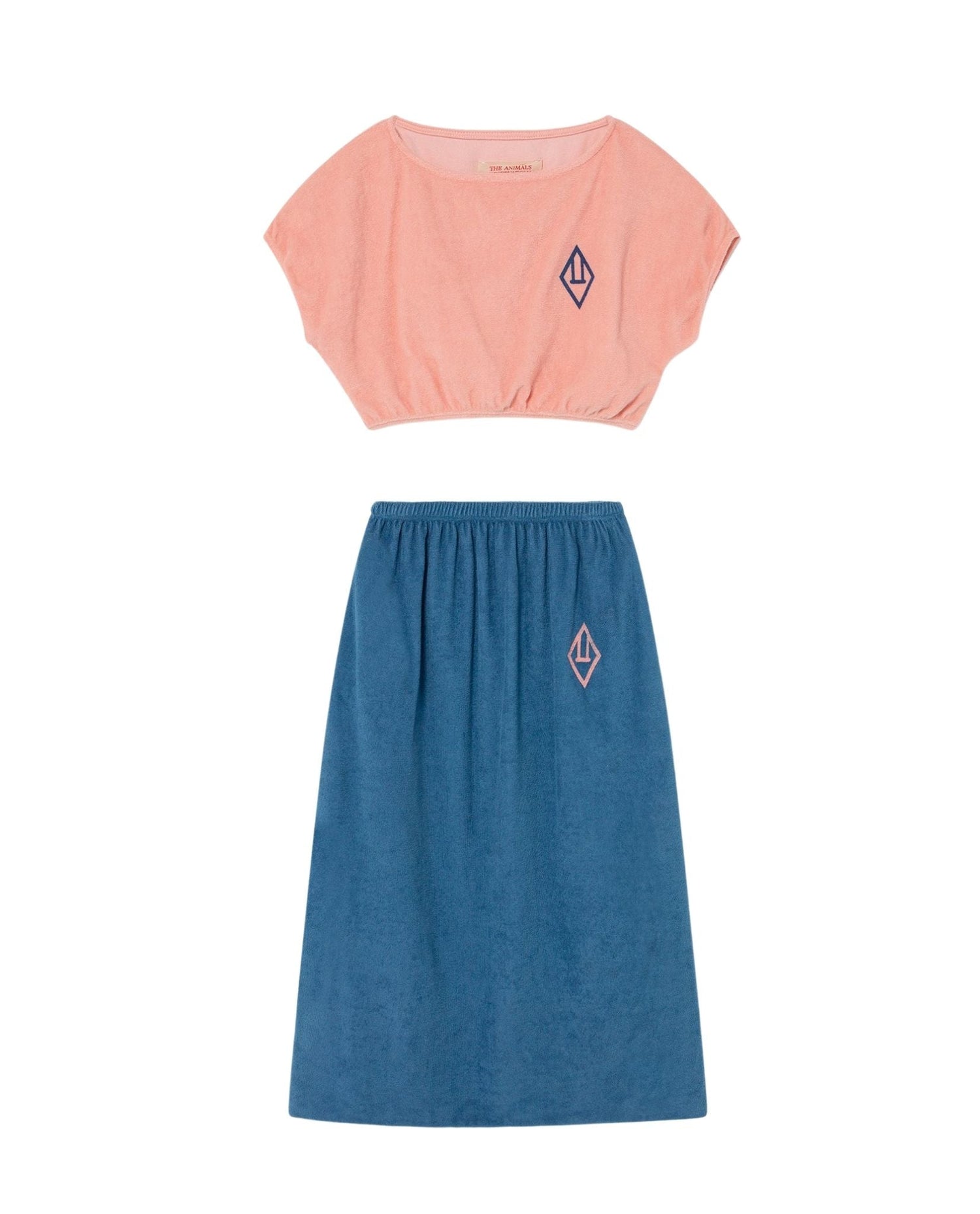 Horsefly kids dress Pink Dresses The Animals Observatory 