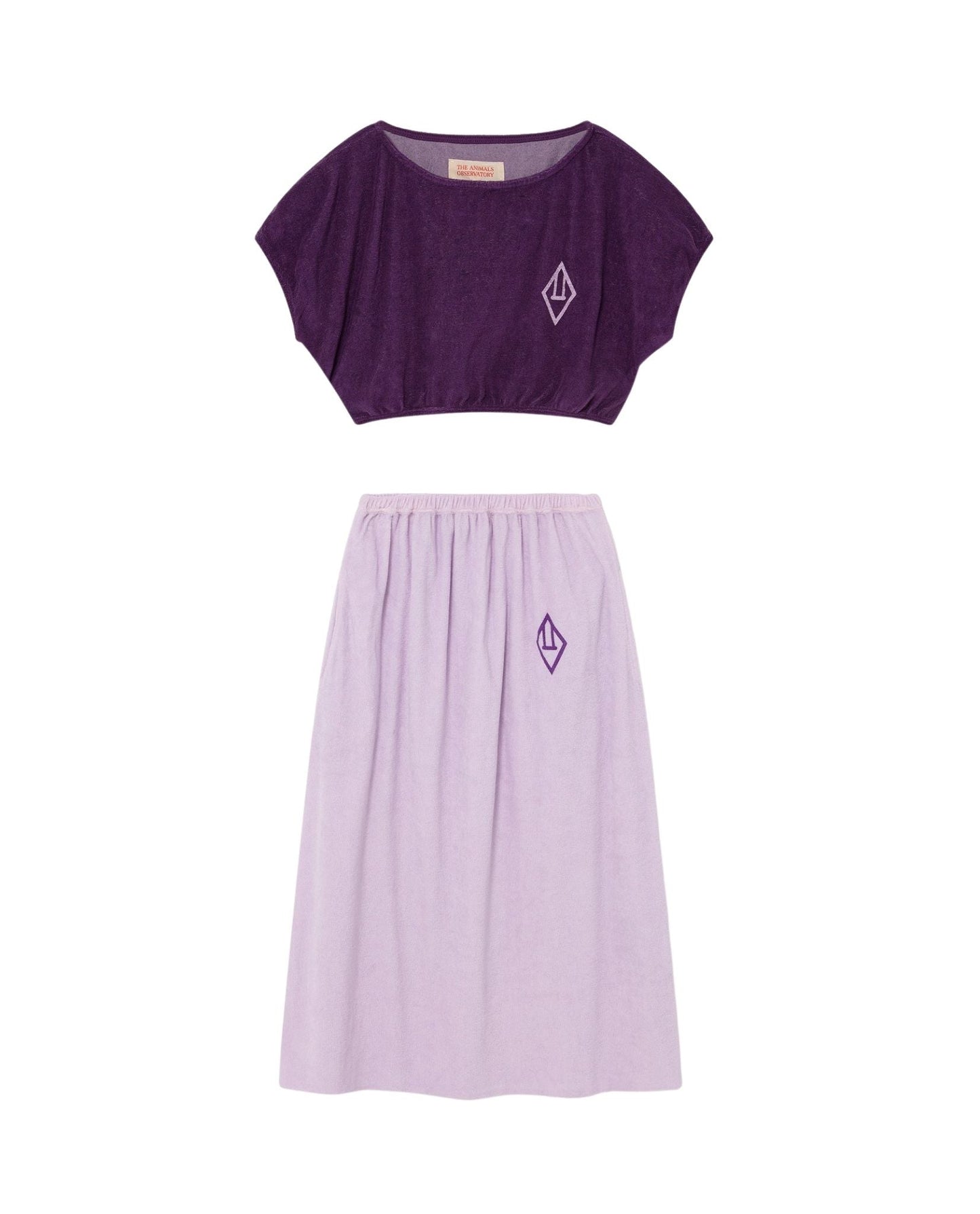 Horsefly kids dress Purple Dresses The Animals Observatory 
