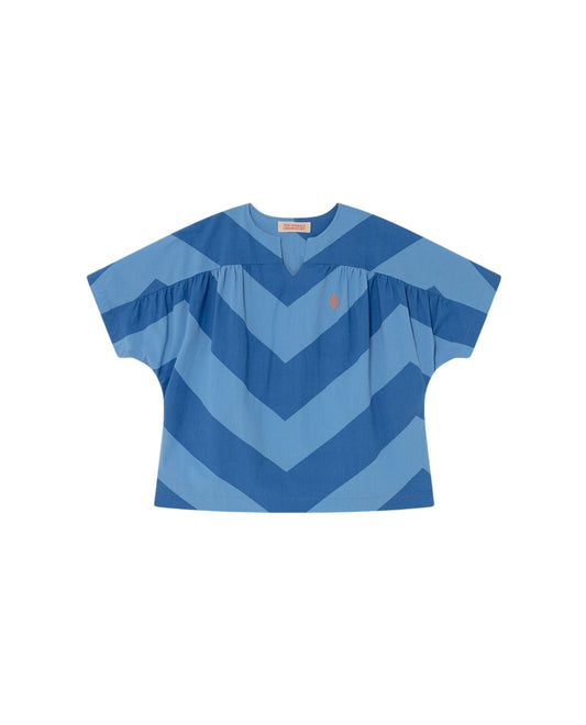 Lamb shirt Blue Stripes Tops The Animals Observatory 