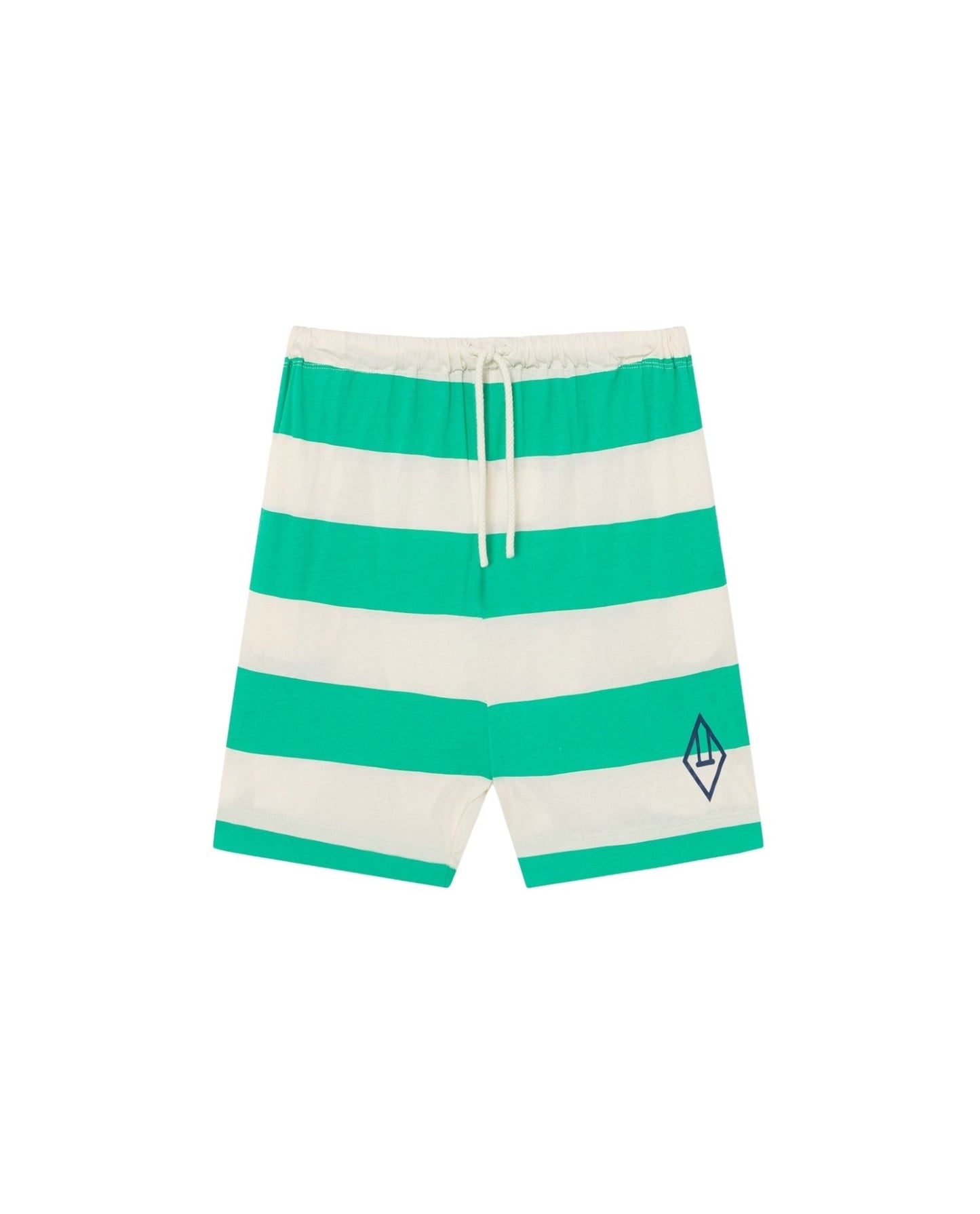 Mole kids pants Green Stripes Trousers The Animals Observatory 