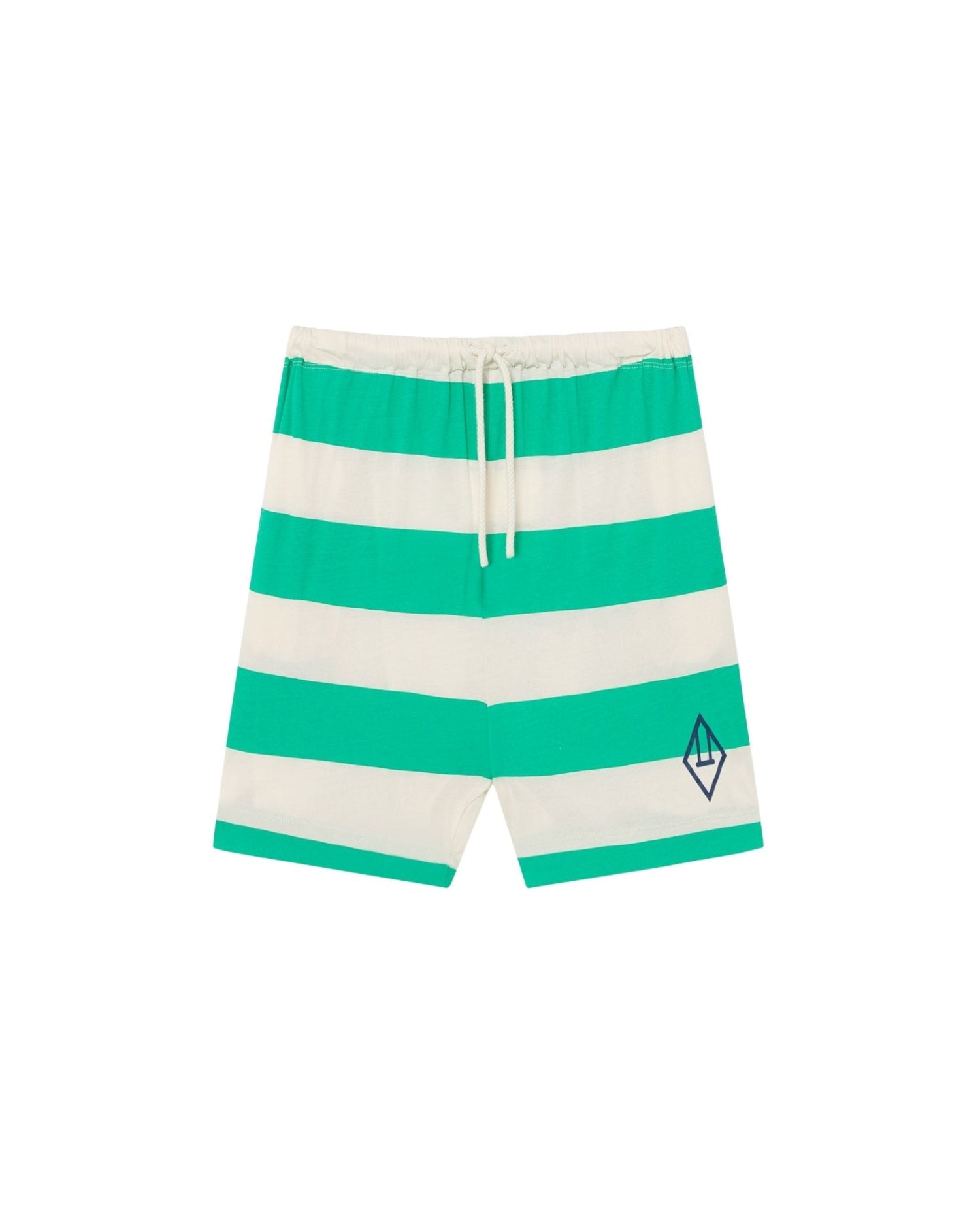 Mole kids pants Green Stripes Trousers The Animals Observatory 