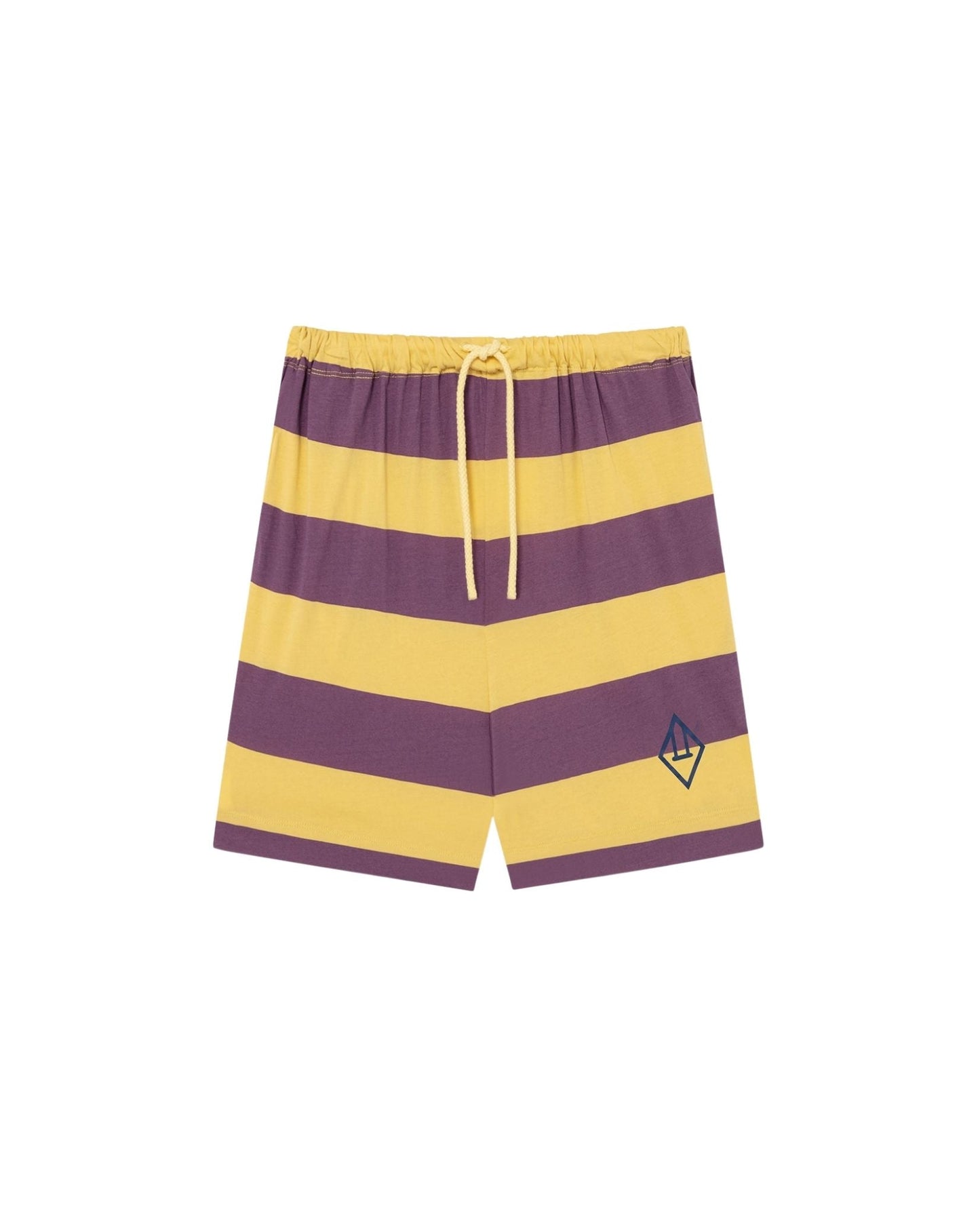 Mole Pants Yellow Stripes Trousers The Animals Observatory 
