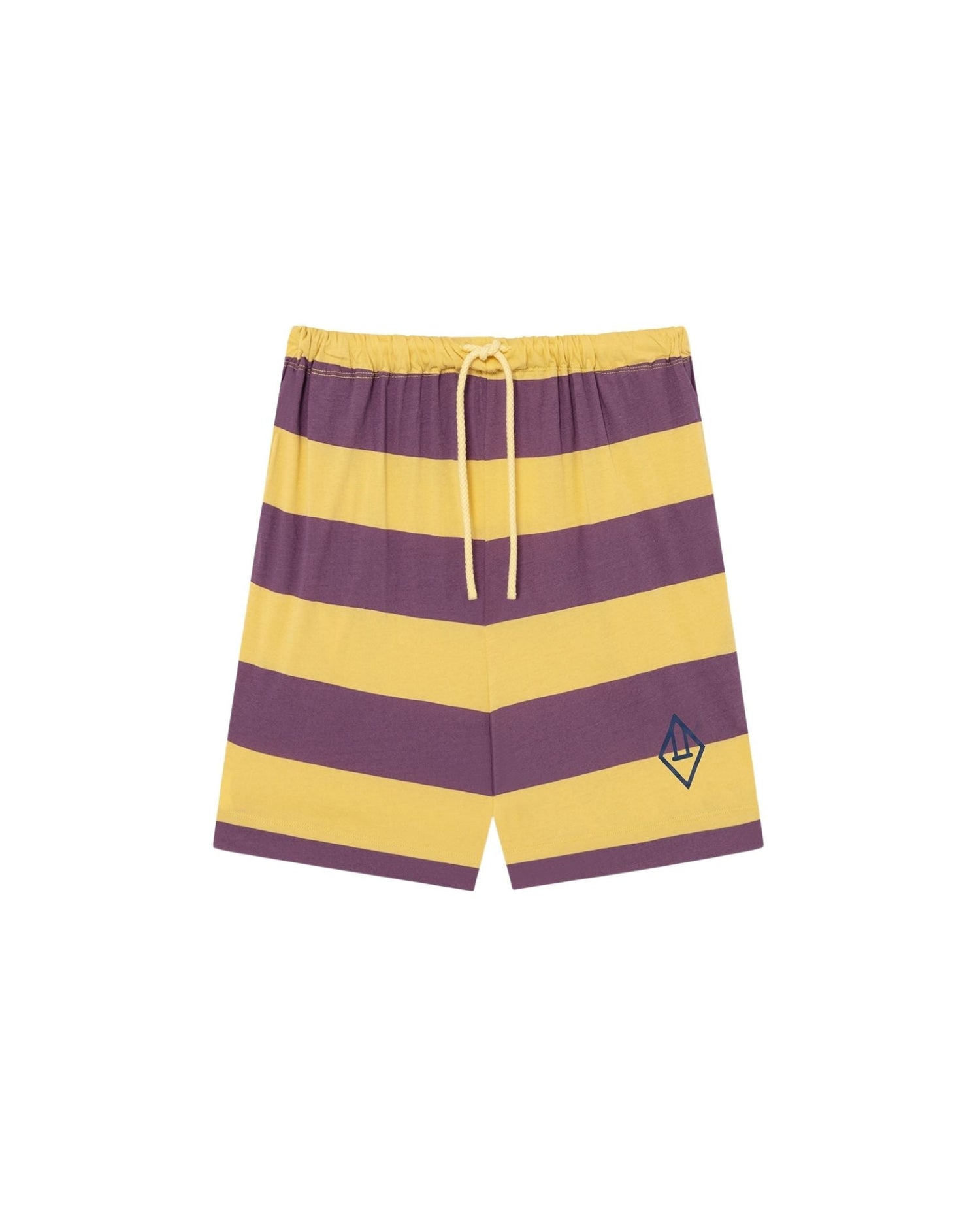 Mole Pants Yellow Stripes Trousers The Animals Observatory 