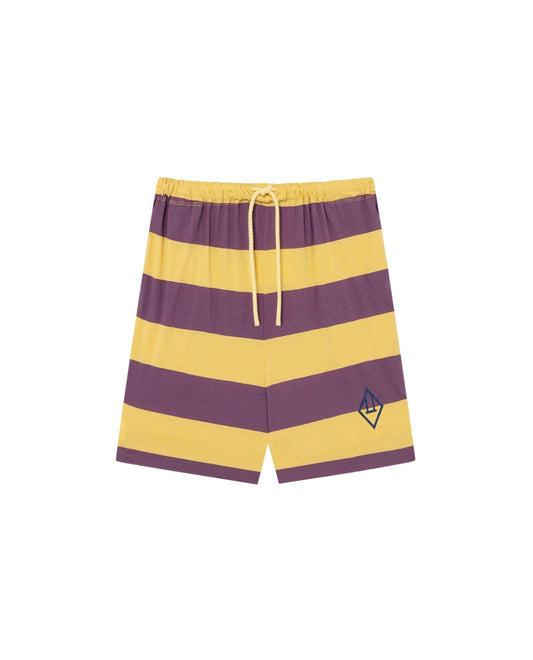 Mole Pants Yellow Stripes Trousers The Animals Observatory 
