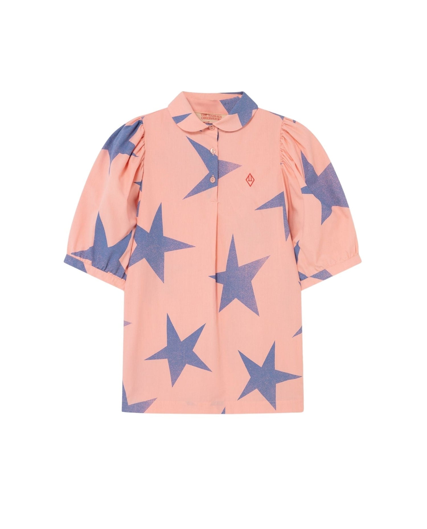 Mouse kids dress Pink stars Dresses The Animals Observatory 