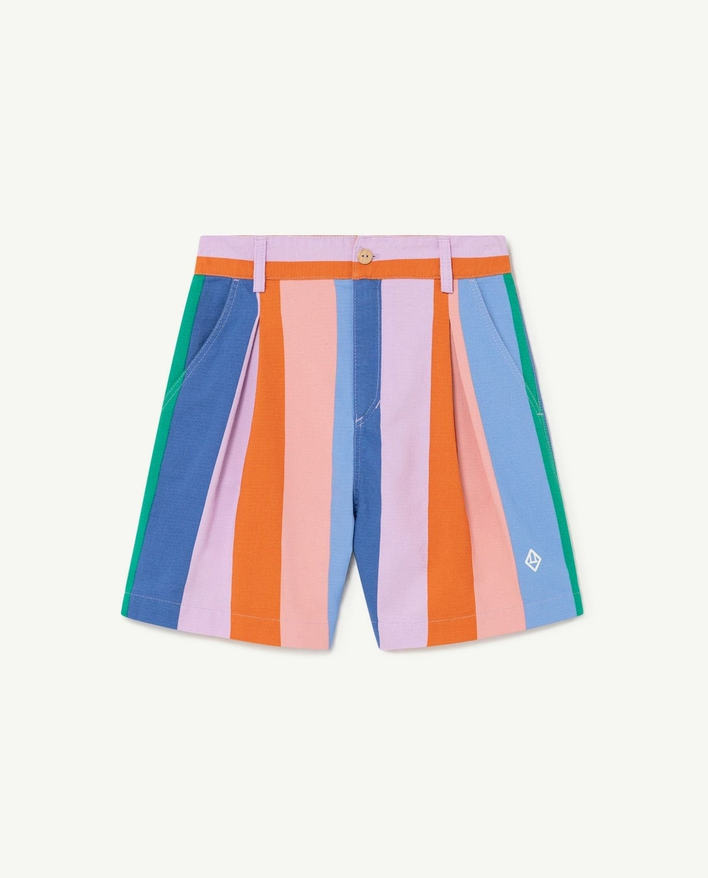 Monkey shorts Lilac Stripes Shorts The Animals Observatory 