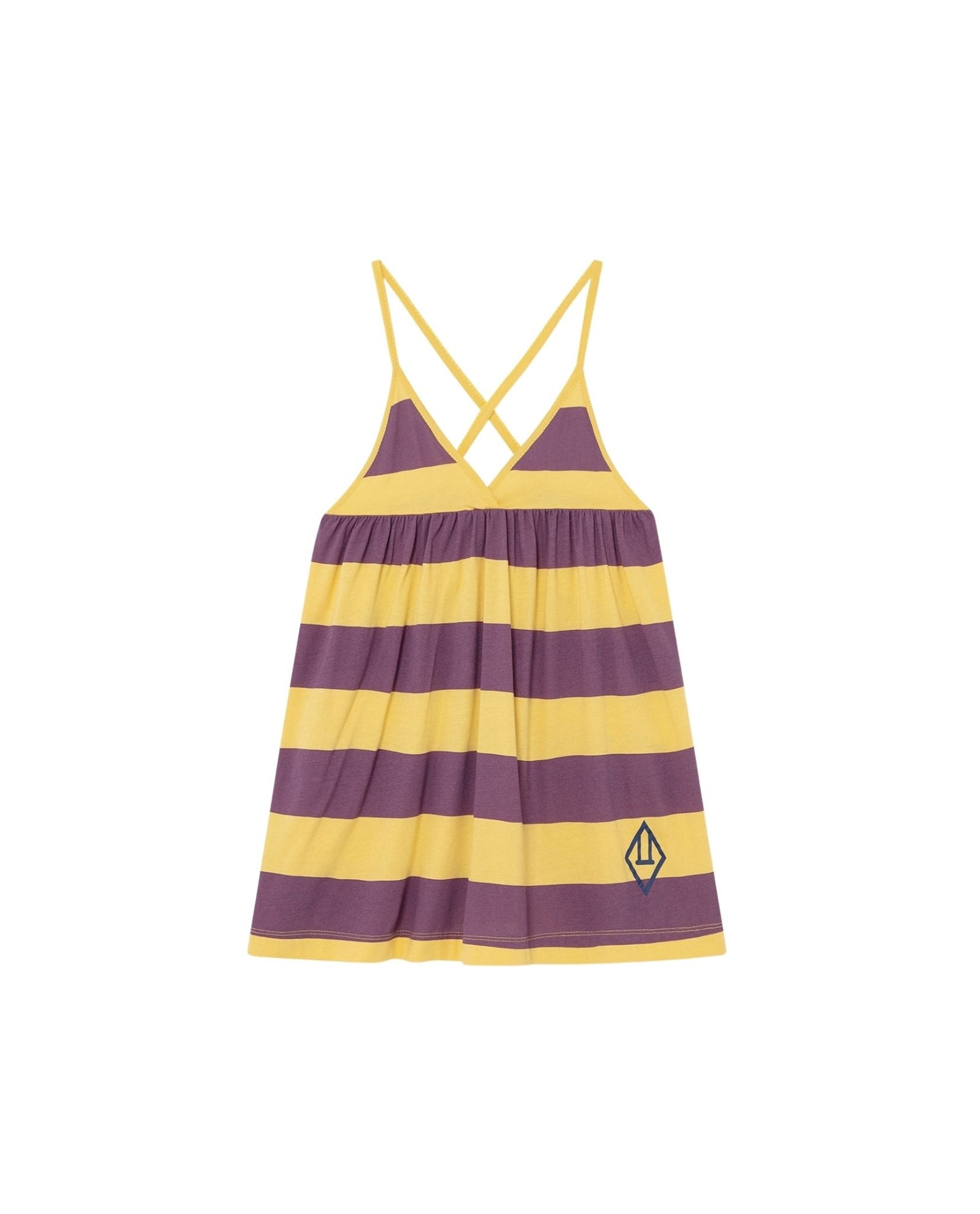 Otter dress Yellow Stripes Dresses The Animals Observatory 