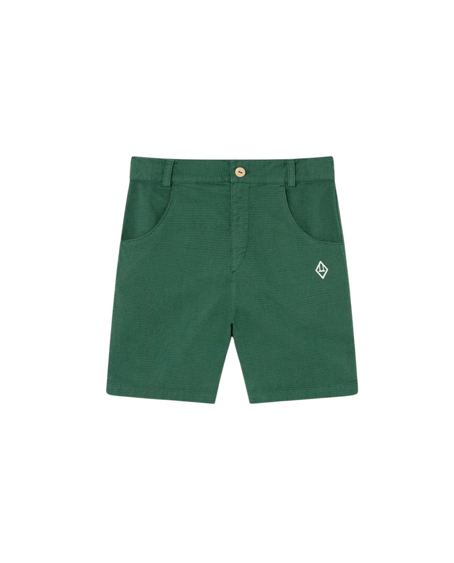 Pig kids shorts Green Shorts The Animals Observatory 