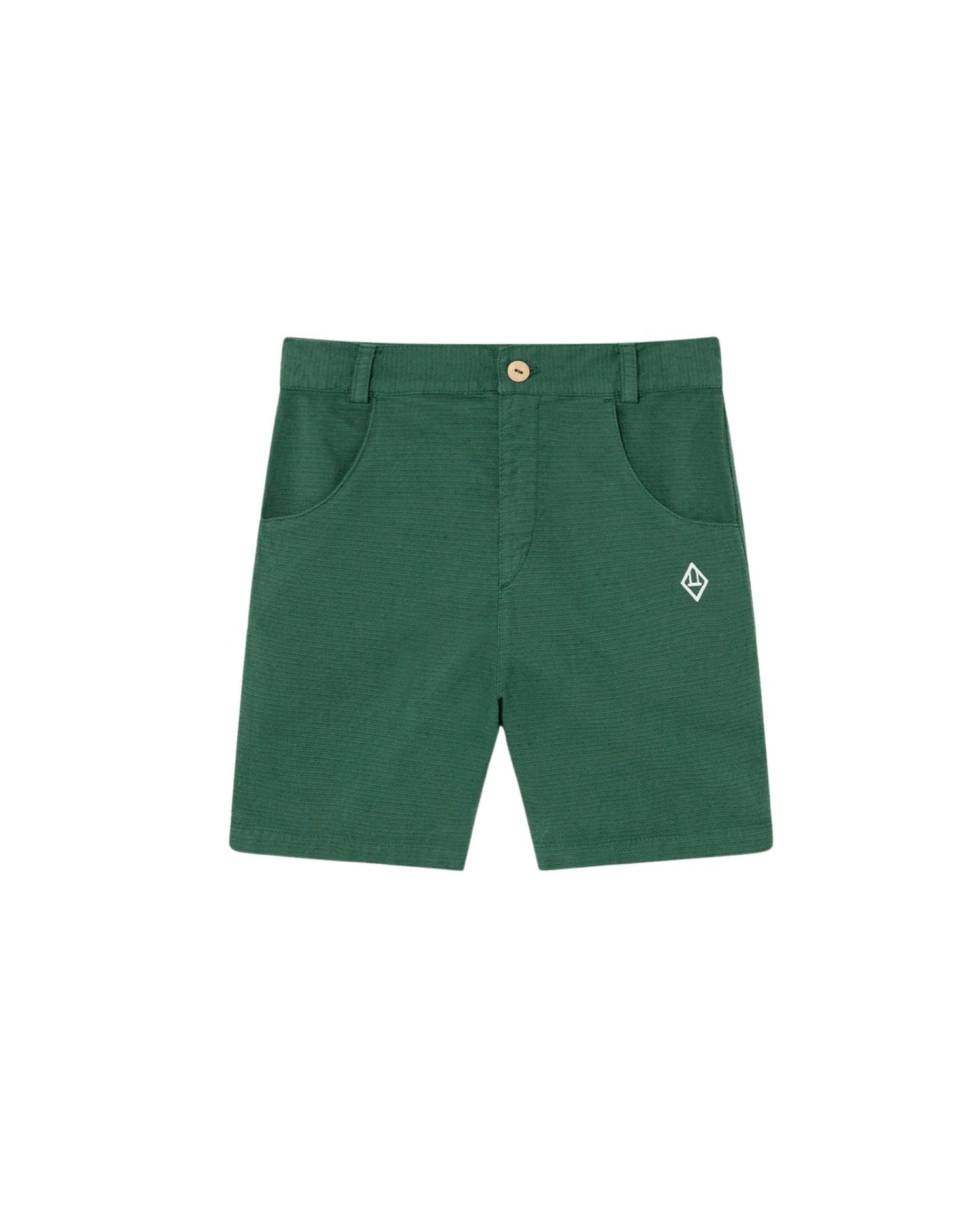 Pig kids shorts Green Shorts The Animals Observatory 
