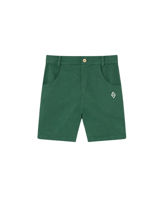 Pig kids shorts Green Shorts The Animals Observatory 