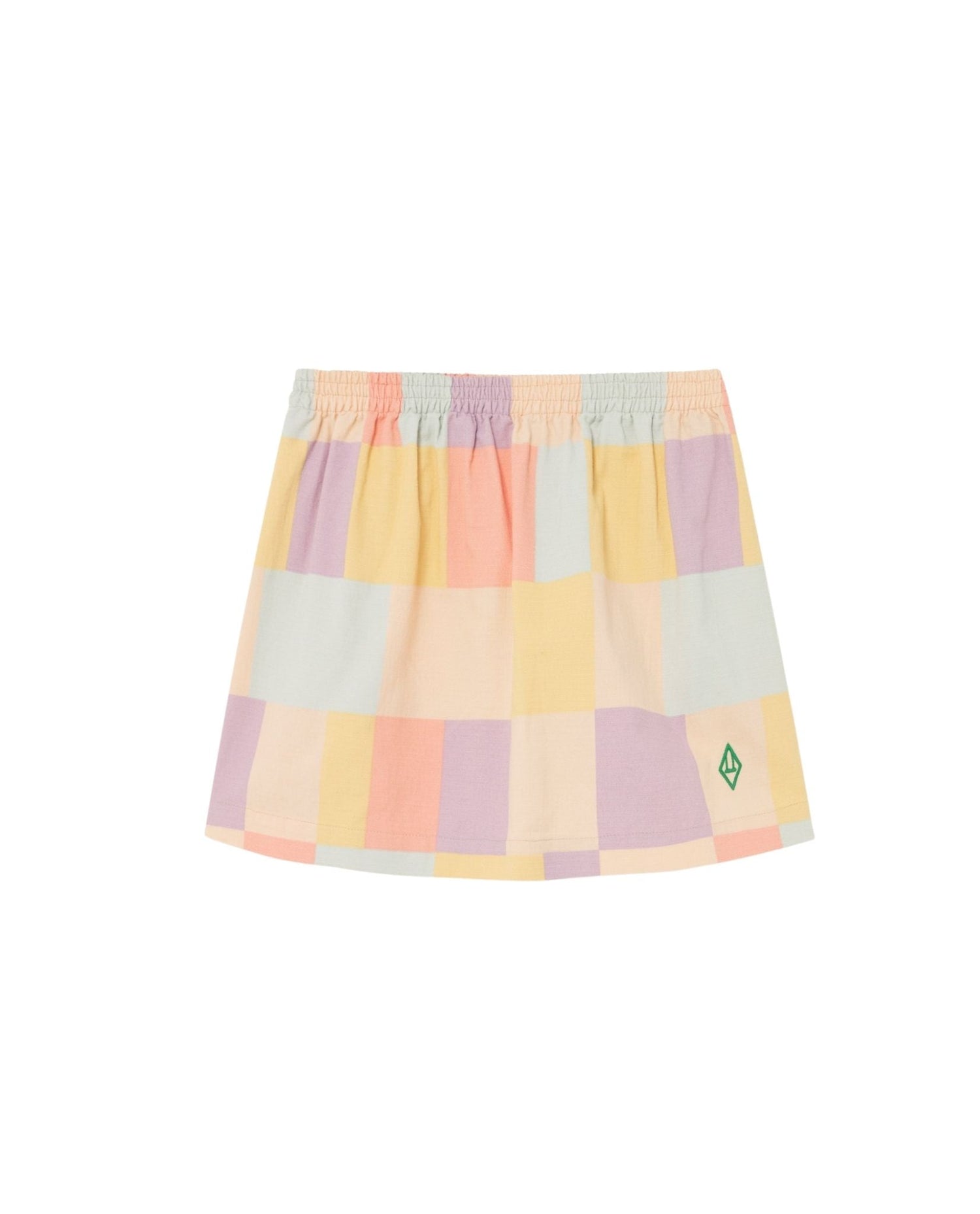 Wombat skirt Beige cubes Skirts The Animals Observatory 