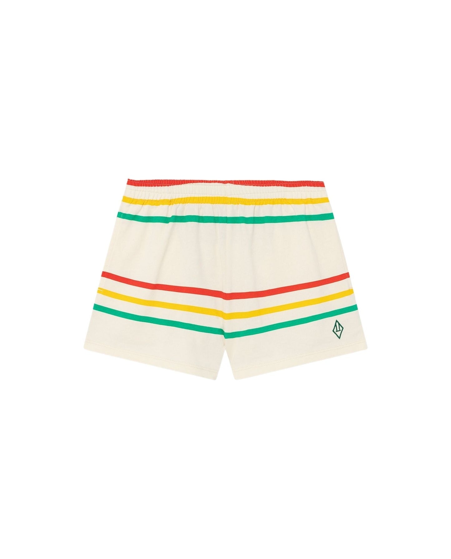 Poodle shorts white Stripes Shorts The Animals Observatory 