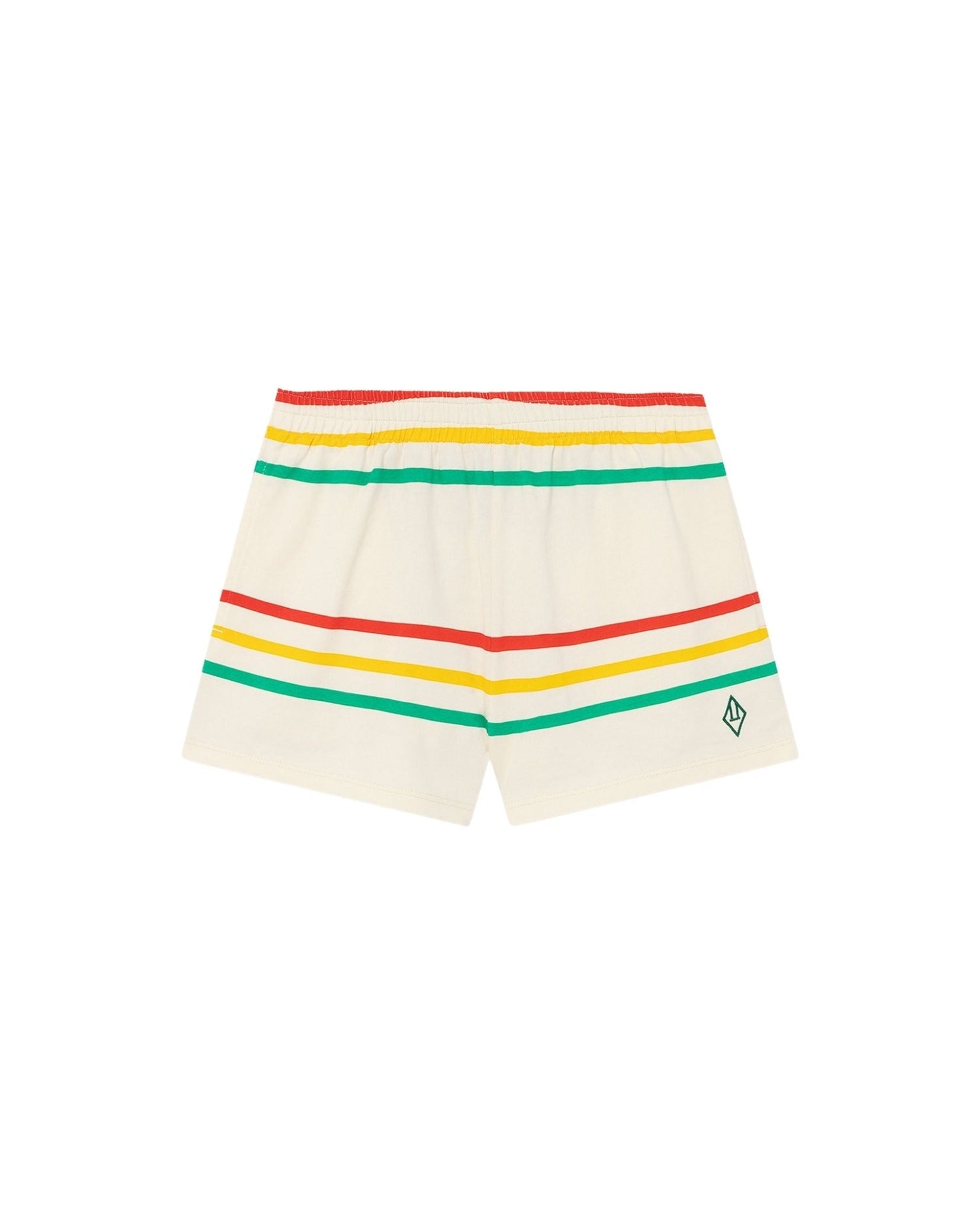 Poodle shorts white Stripes Shorts The Animals Observatory 