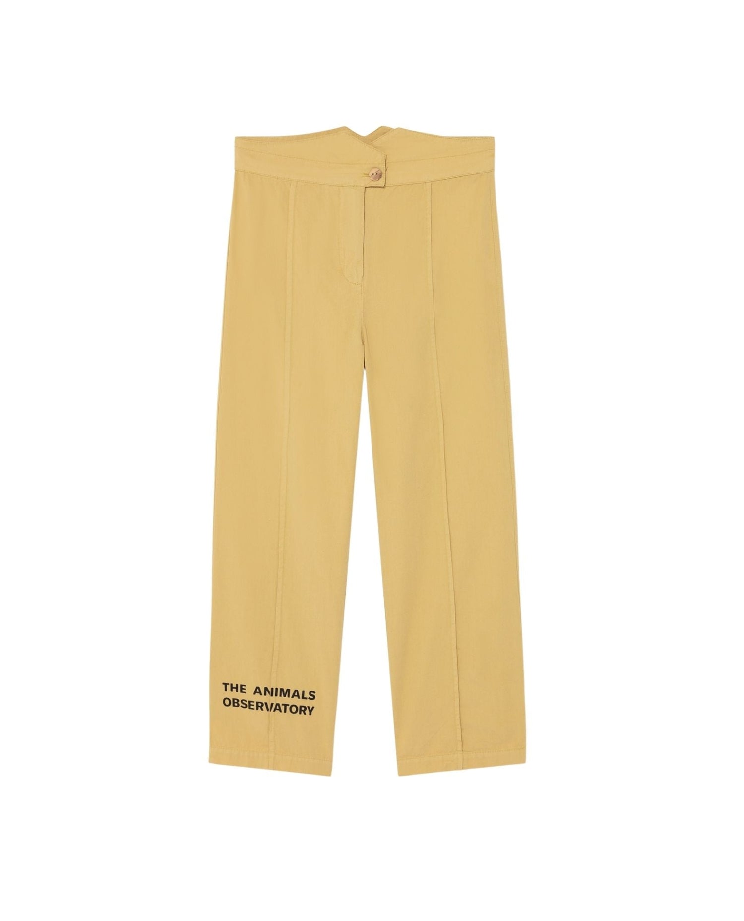 Porcupine kids pants brown the animals Trousers The Animals Observatory 