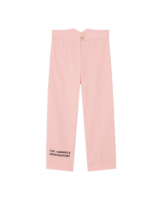 Porcupine pants Pink the animals Trousers The Animals Observatory 