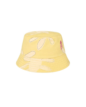 Starfish hat Yellow flowers Accessories The Animals Observatory 