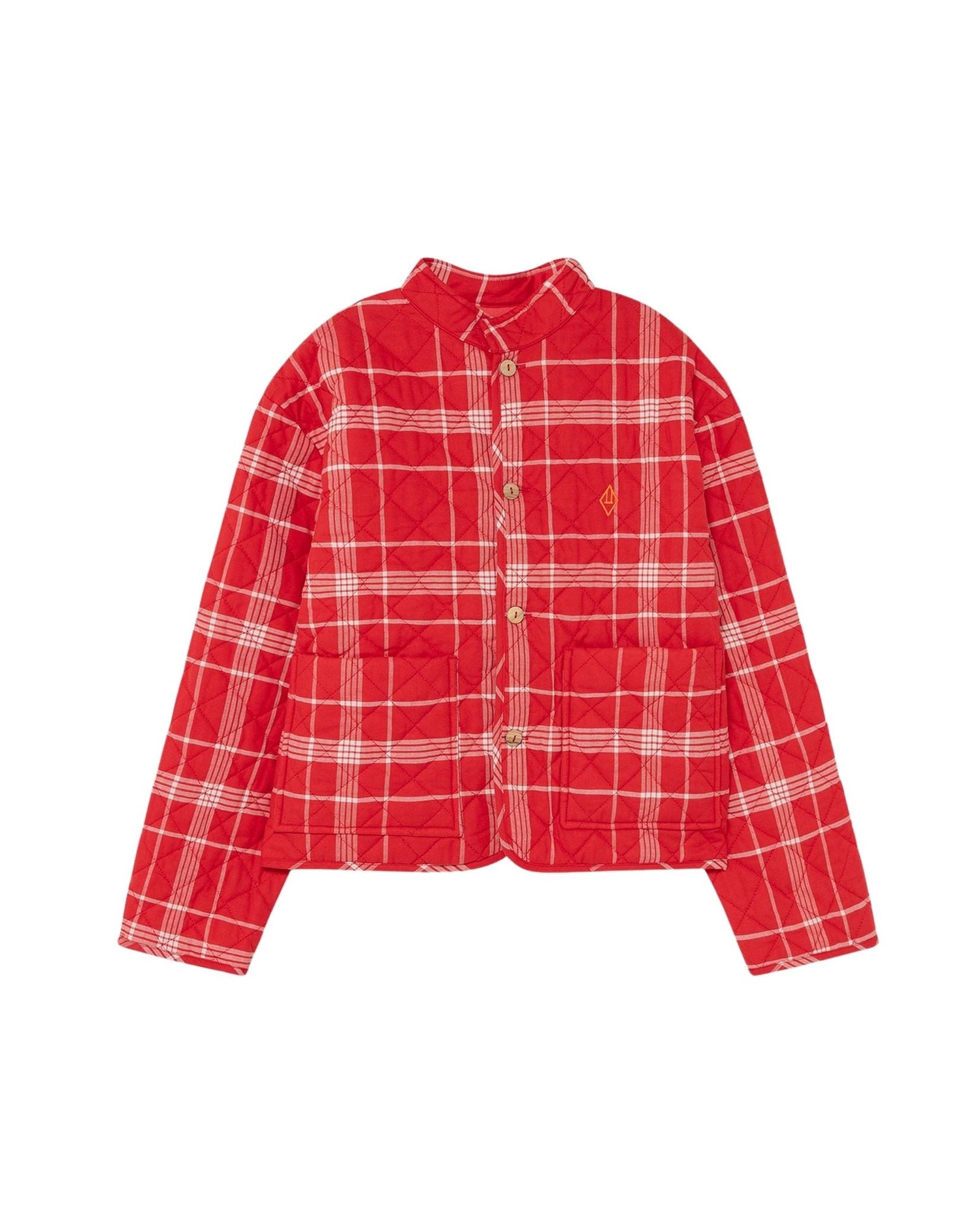 Starling jacket Red logo Outerwear The Animals Observatory 