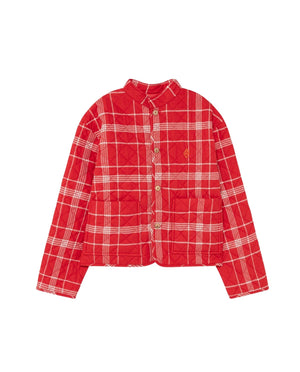 Starling jacket Red logo Outerwear The Animals Observatory 