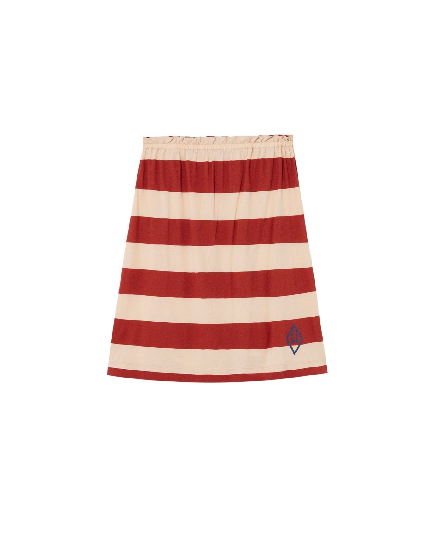 Stripes Kitten skirt Beige Skirts The Animals Observatory 