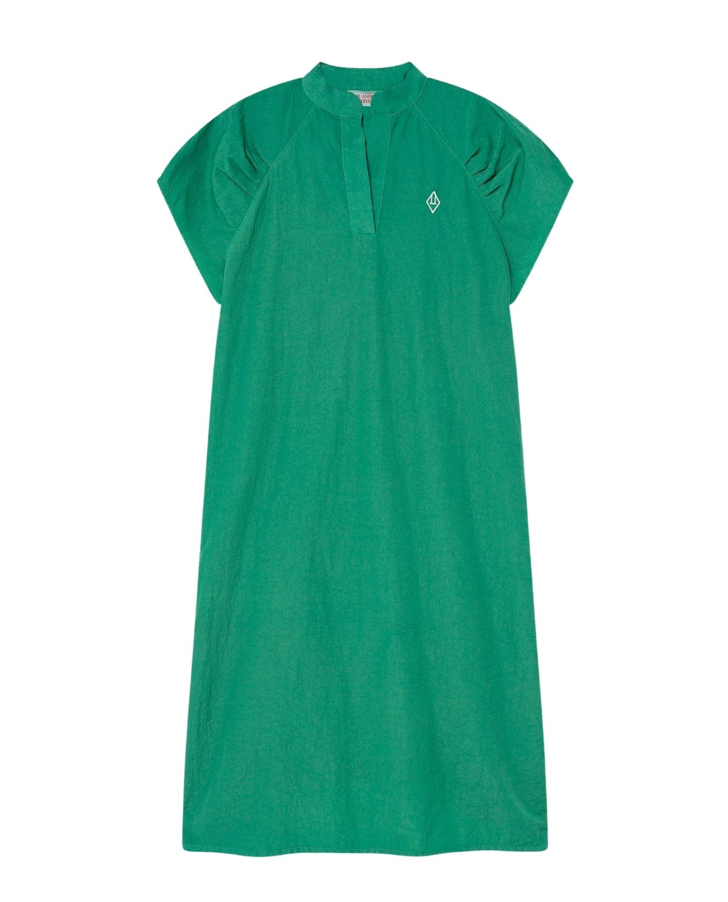 Swallow kids dress Green Dresses The Animals Observatory 