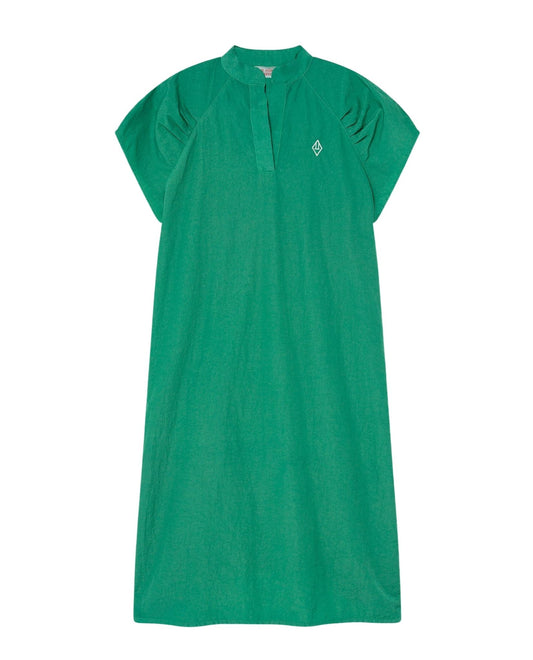 Swallow kids dress Green Dresses The Animals Observatory 