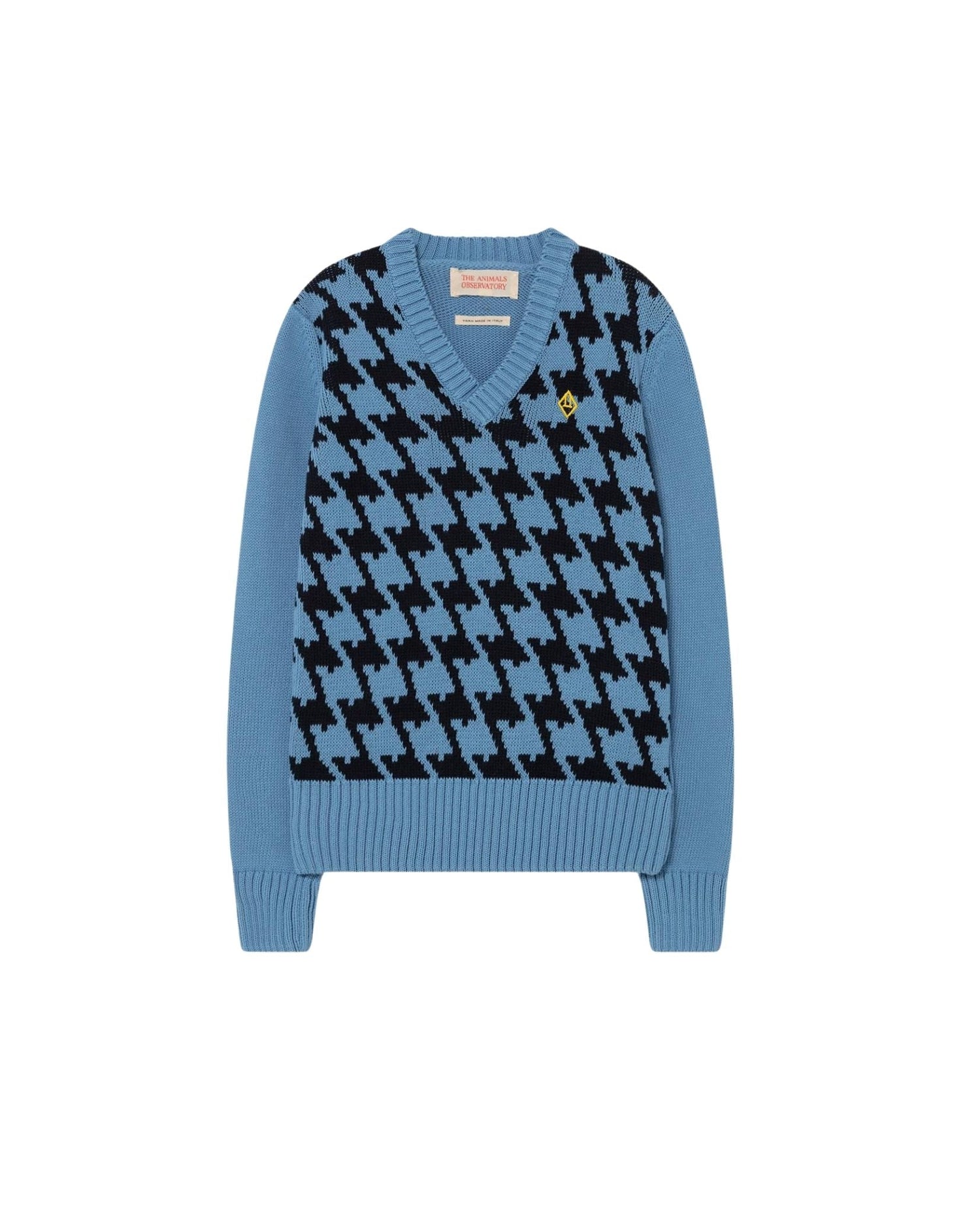 Toucan Sweater Blue Knitwear The Animals Observatory 