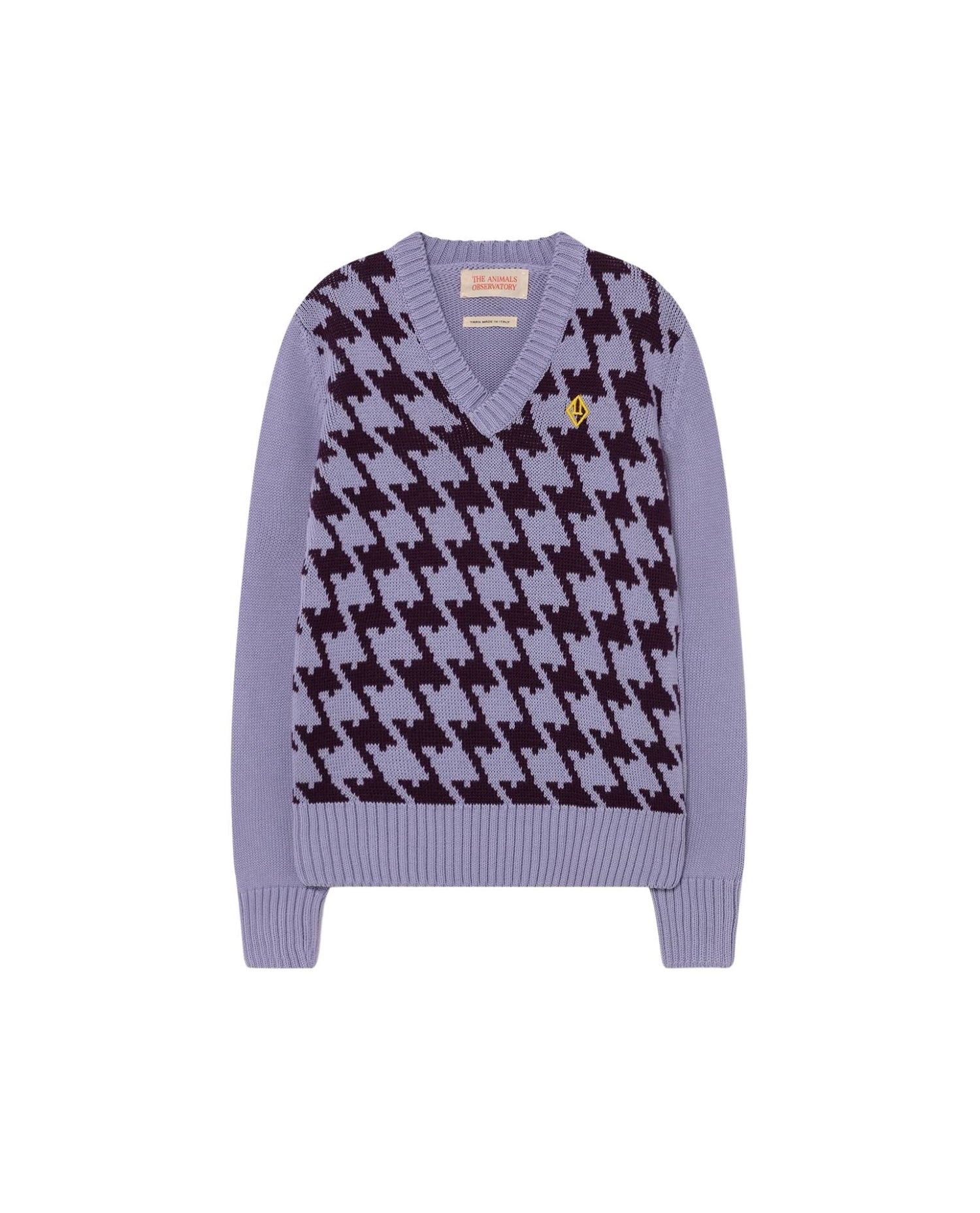 Toucan sweater Lavender Knitwear The Animals Observatory 