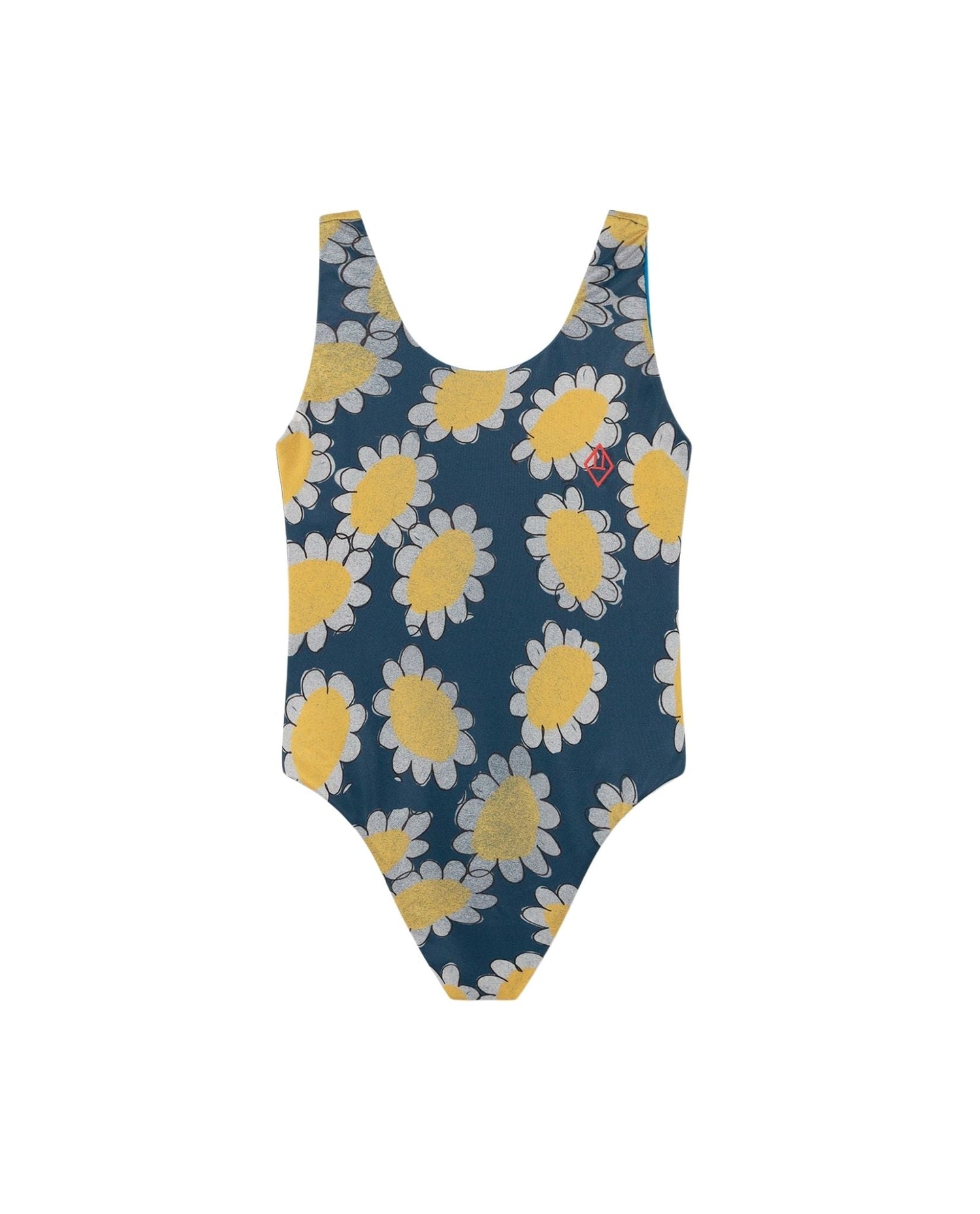 Trout swimsuit Navy flowers Swimsuits The Animals Observatory 