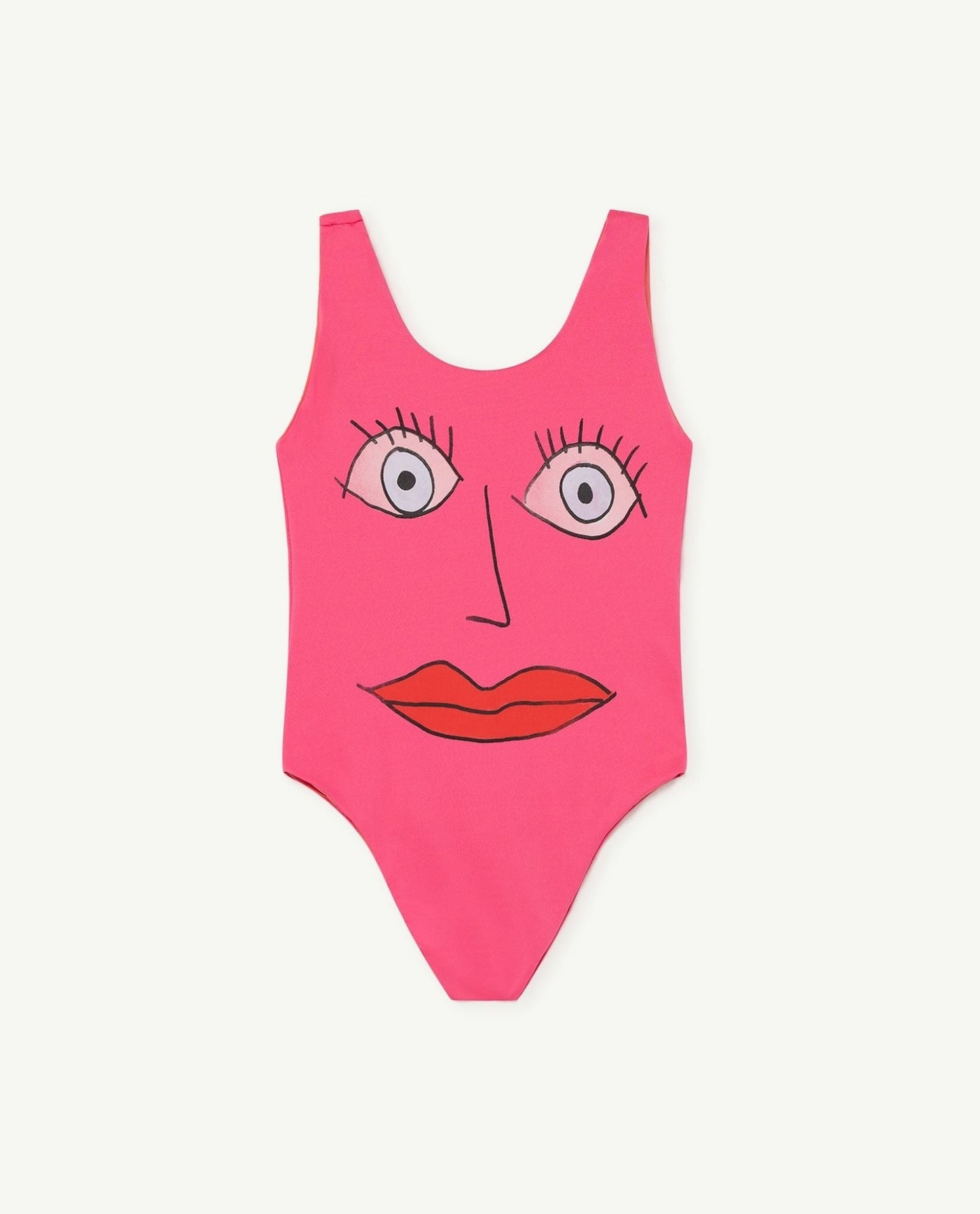Trout swimsuit Pink Swimsuits The Animals Observatory 