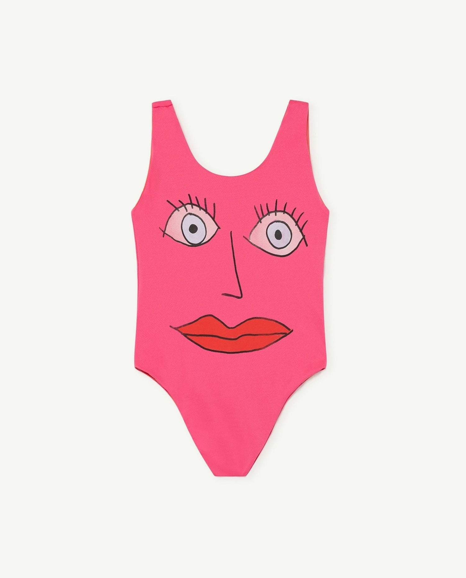 Trout swimsuit Pink Swimsuits The Animals Observatory 