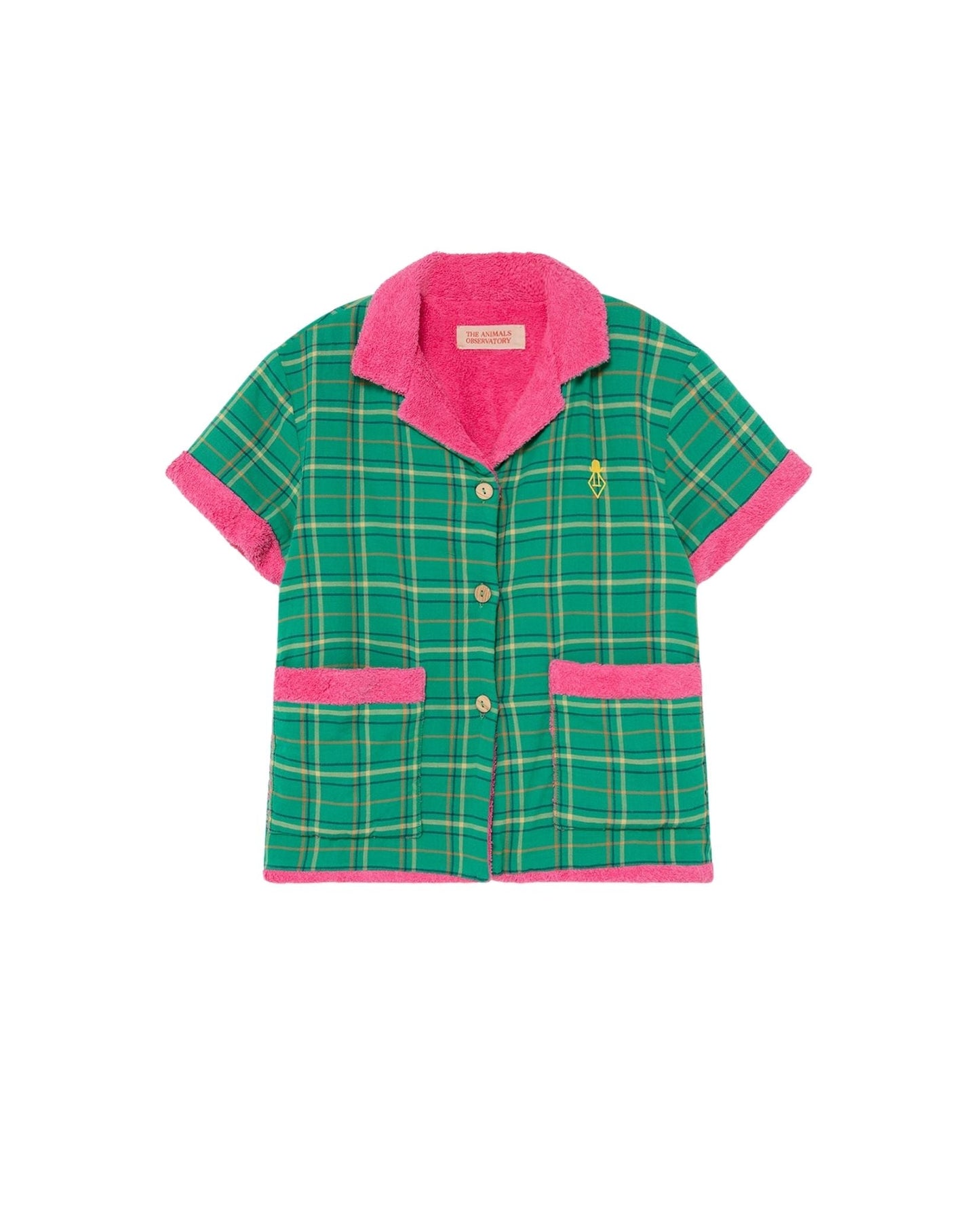 Whale kids shirt Green Tops The Animals Observatory 