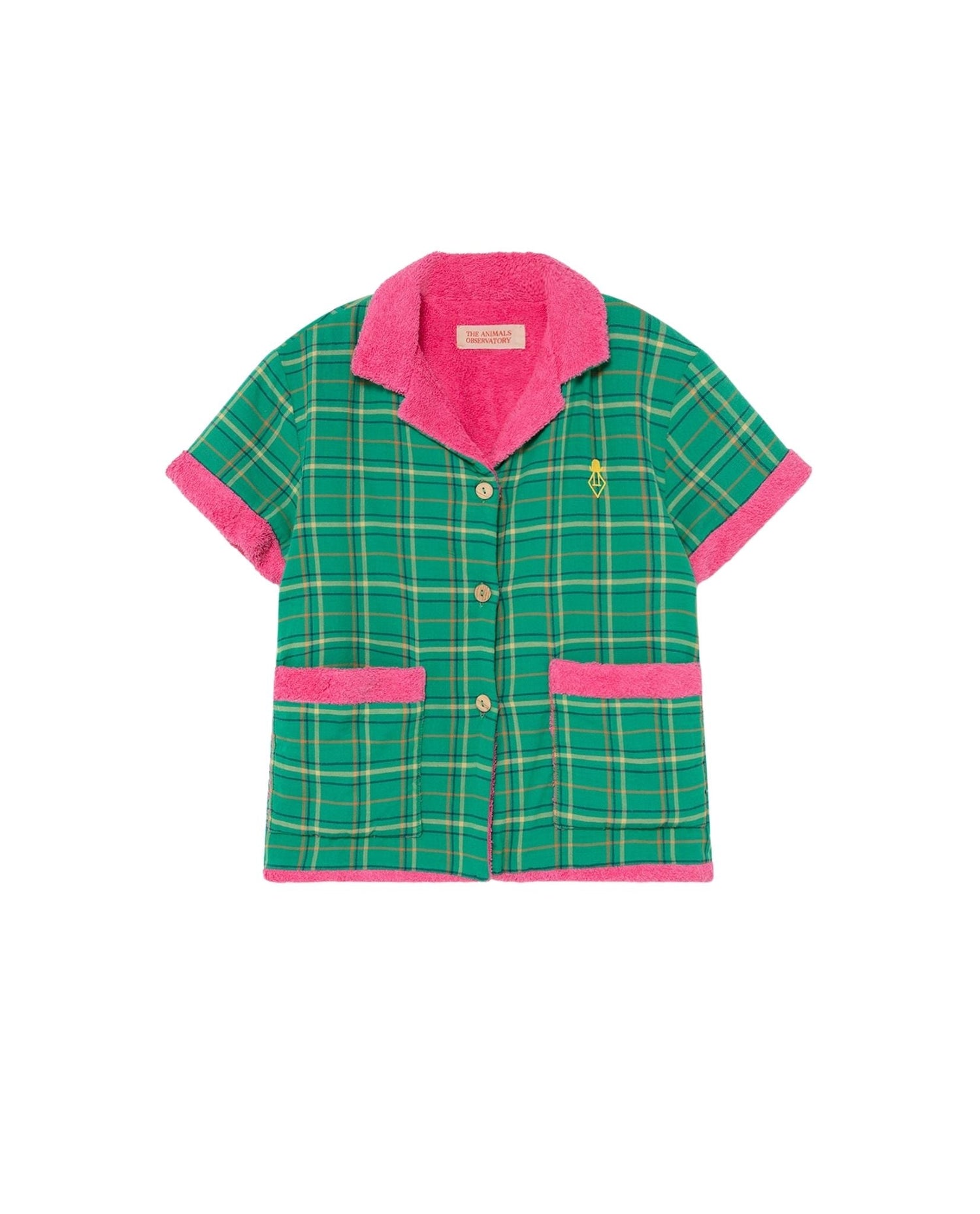 Whale kids shirt Green Tops The Animals Observatory 