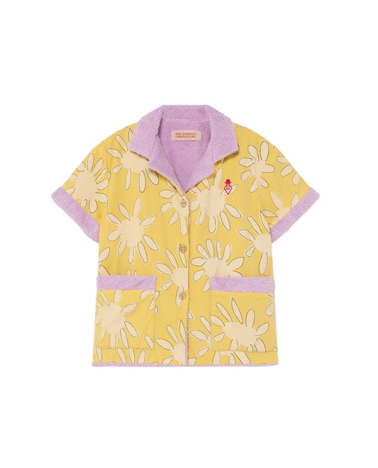 Whale kids shirt Yellow Tops The Animals Observatory 