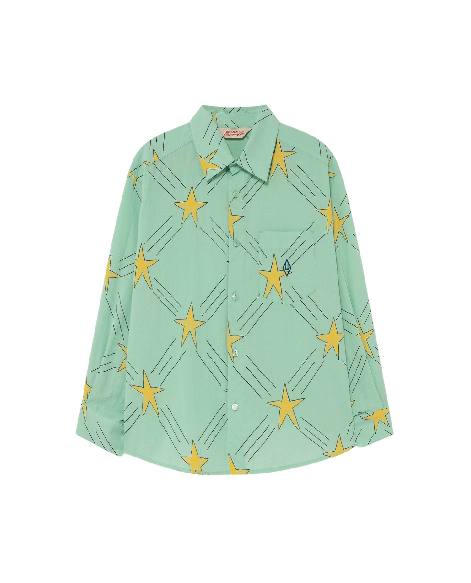Wolf kids shirt blue Stars Tops The Animals Observatory 