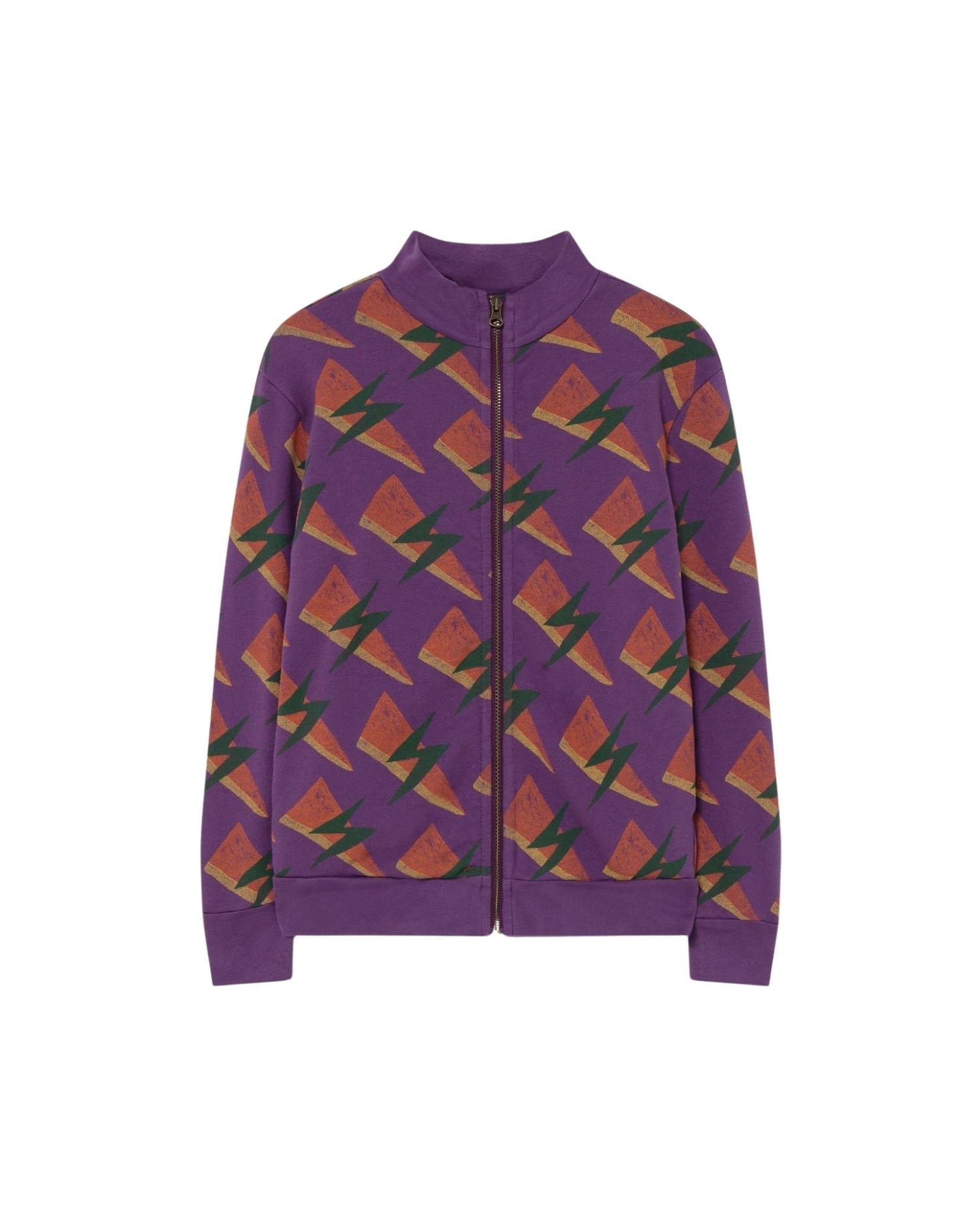 Zebra kids sweatshirt Purple Sweatshirts The Animals Observatory 
