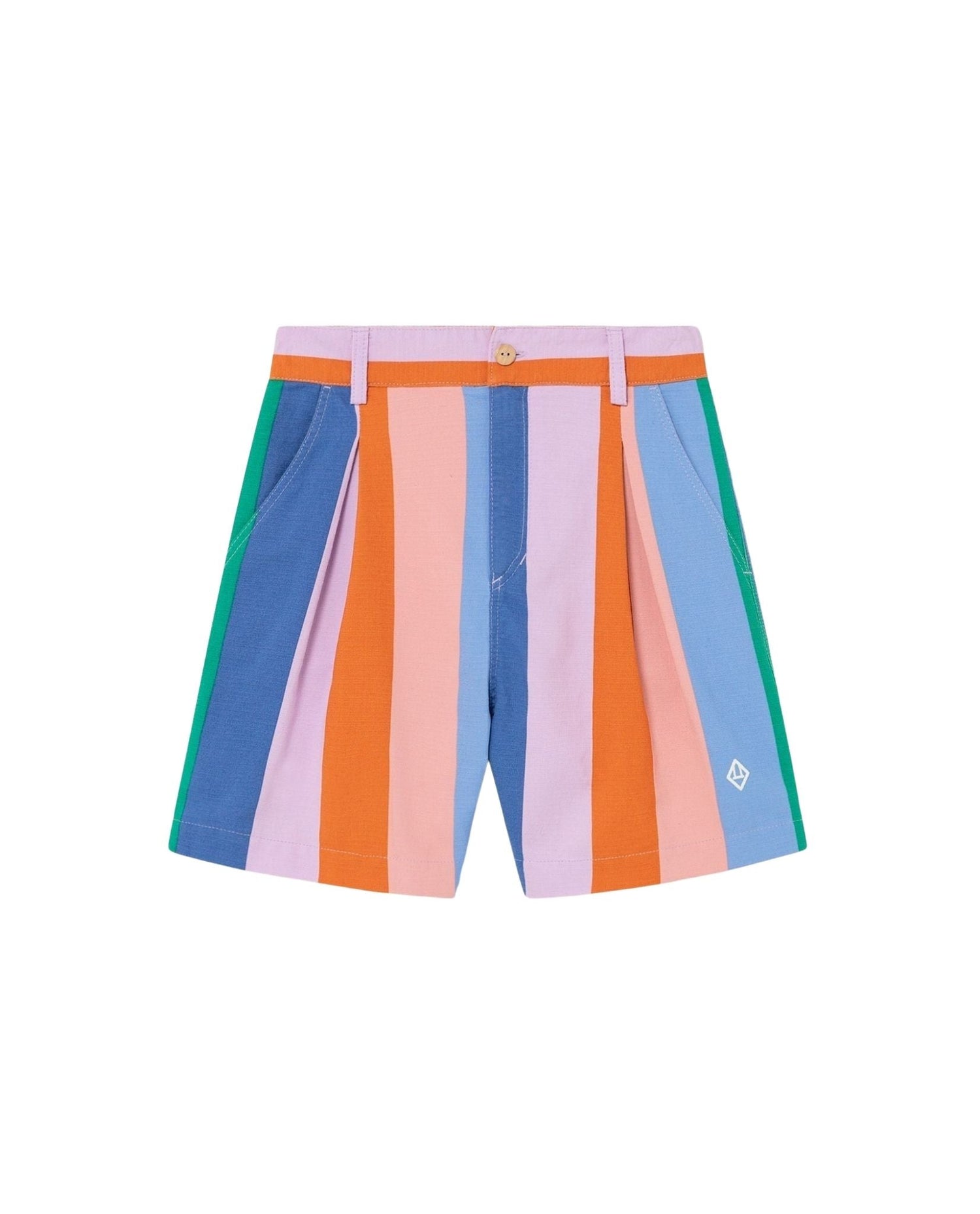 Monkey shorts Lilac Stripes Shorts The Animals Observatory 