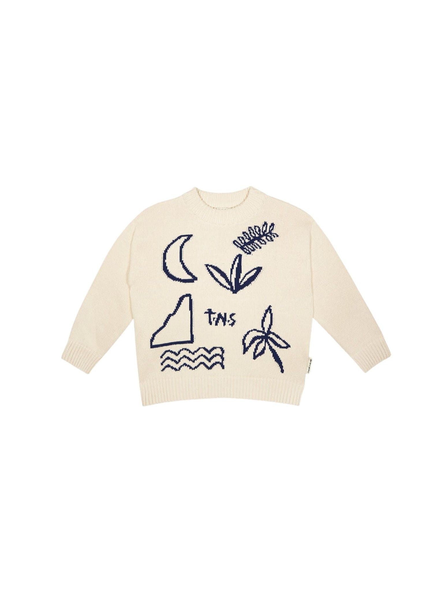 Easy Rib Jumper Knitwear The New Society 