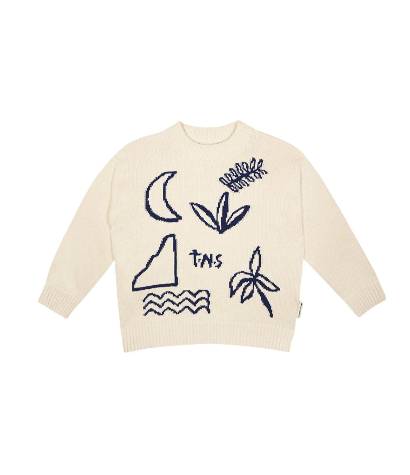 Easy Rib Jumper Knitwear The New Society 