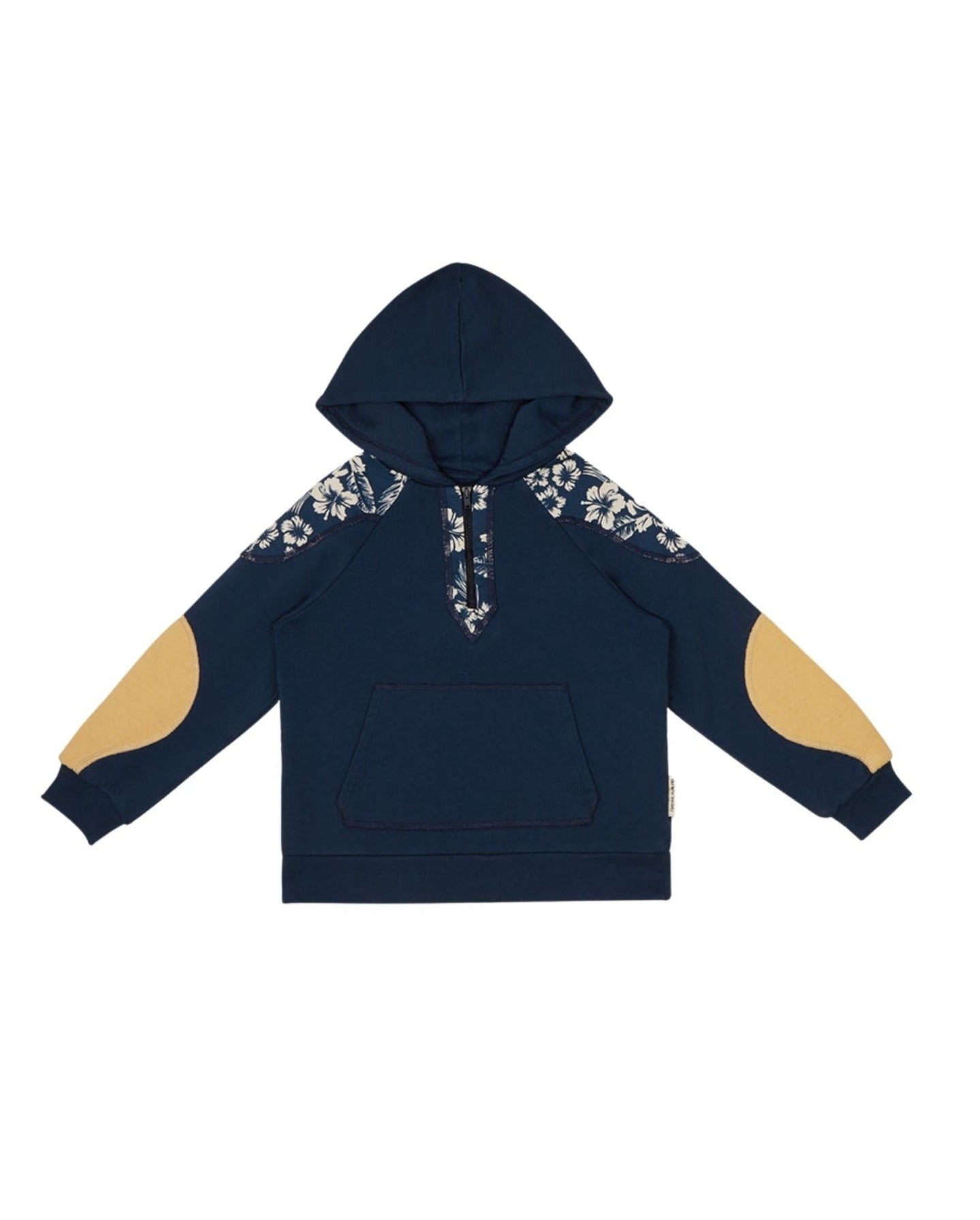 Hibiscus Boy Sweater Sweatshirts The New Society 
