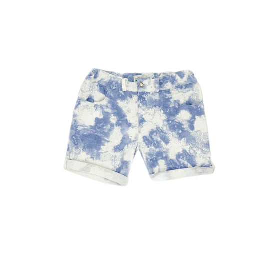 Ancla Blue tie dye shorts Shorts Pinata Pum 