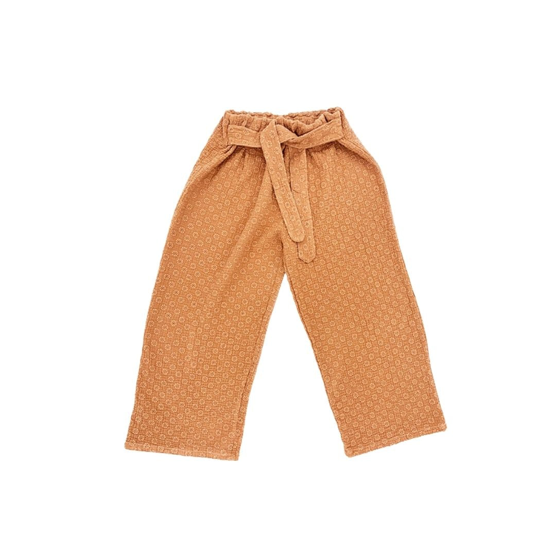 Palazzo Clay daises pants Trousers Pinata Pum 