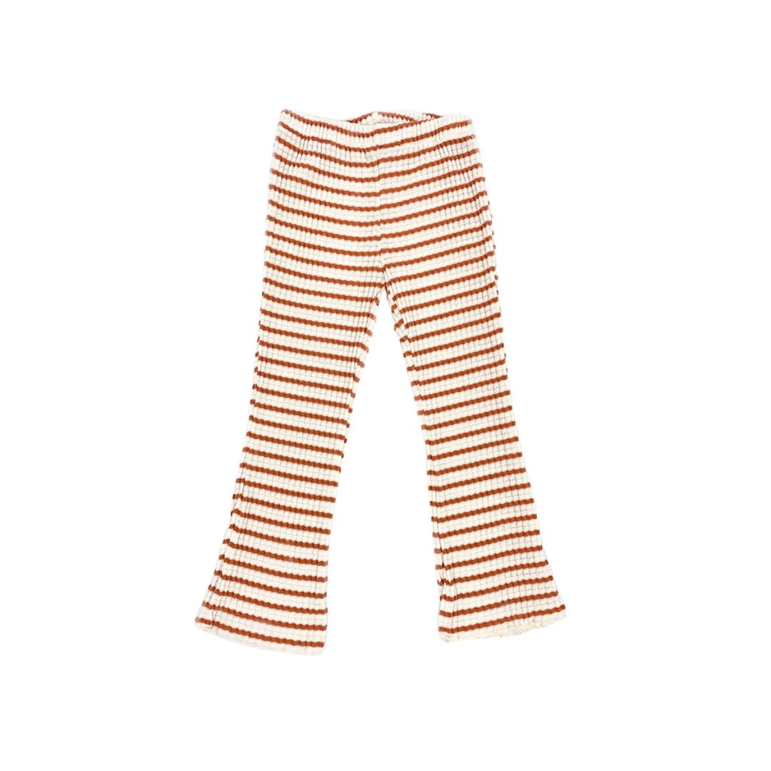 Volpi clay stripes pants Trousers Pinata Pum 