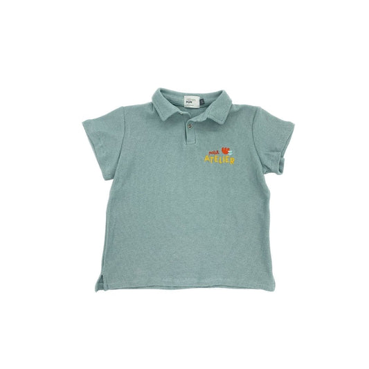 Green polo Tops Pinata Pum 