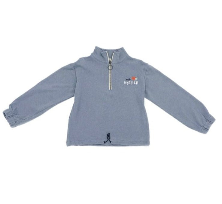 Rita blue sweater Sweatshirts Pinata Pum 