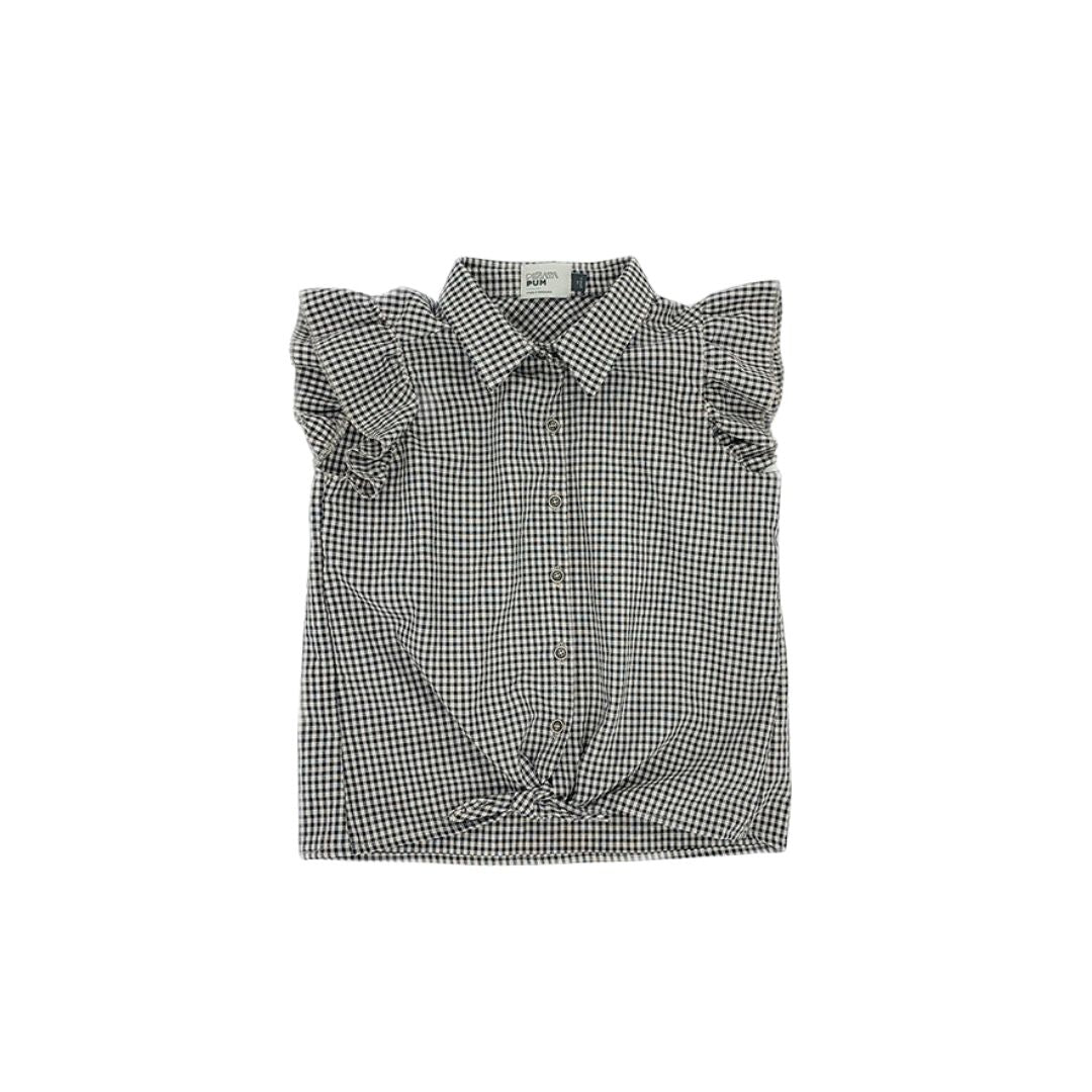 Flamingo vichy blouse Tops Pinata Pum 