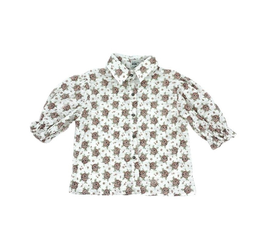 Zoe floral blouse Tops Pinata Pum 