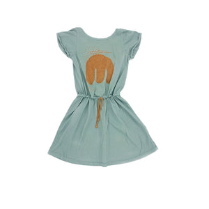 Sand green dress Dresses Pinata Pum 
