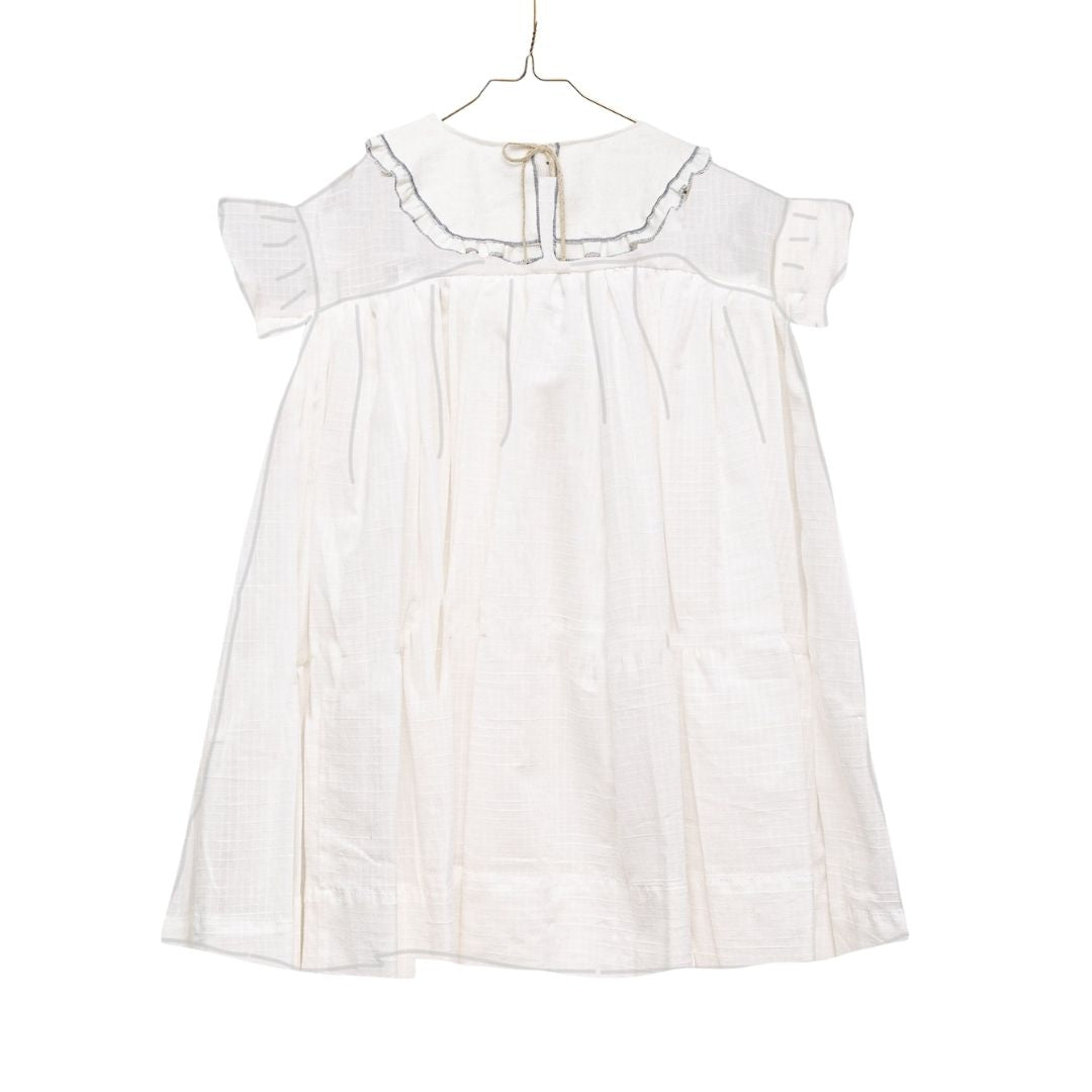 Balloon Dress White Dresses Cosmosophie 