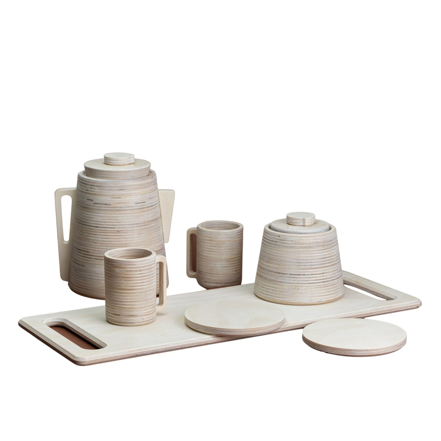 Plywood Tea Set Midmini 
